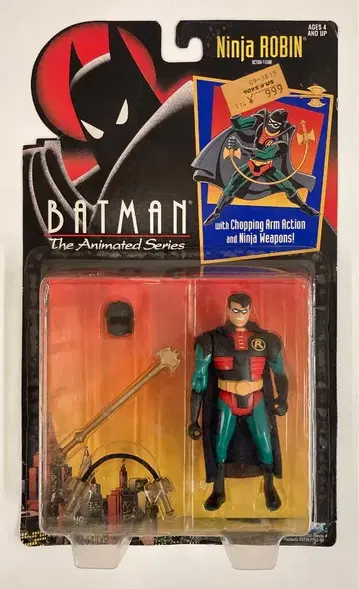 KENNER ACTION FIGURE 뉴발란스 5인치