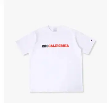 챔피온 RHC CALIFORNIA 화이트 티셔츠 US L