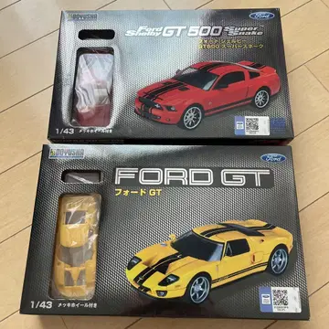 미조립 1/43 프라모델 포드 쉘비 GT500 포드 GT