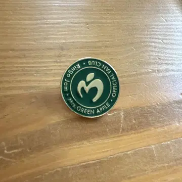 Mrs.GREEN APPLE 팬클럽 핀 배지