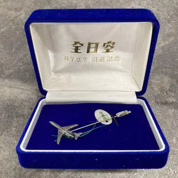 전일본항공 ANA 보잉 727 퇴역 기념 스틱 핑