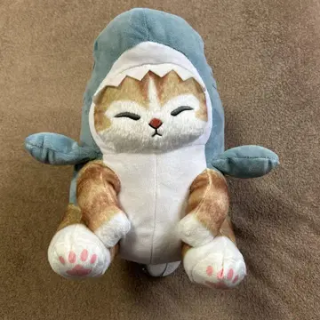 모프 샌드 mofusand 바다 생물 냥 2 BIG 봉제 인형