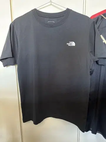 THE NORTH FACE 스퀘어 로고 티 M