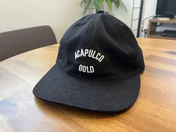 Acapulco Gold 로즈 로고 캠핑 캡