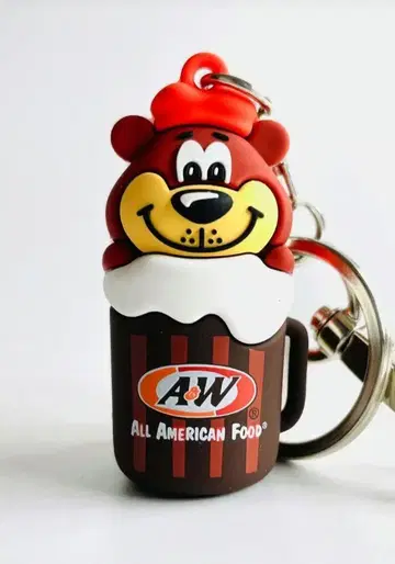 A&W 오키나와 루티 키링