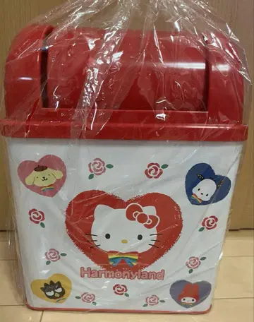 산리오 쓰레기통 더스트 박스