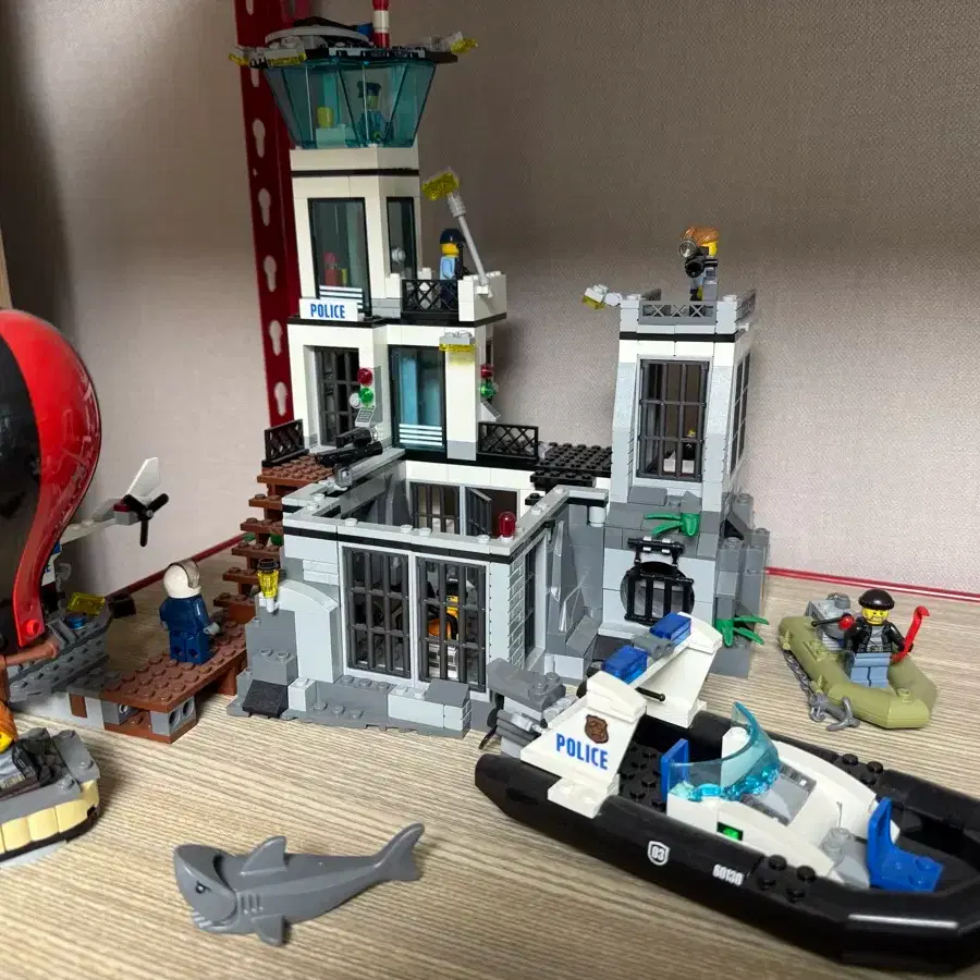 LEGO 레고 Used Lego City Police Prison Island 60130 #레고,#레고