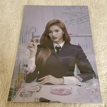 TWICE formula of love yes24 혜택 미니 포스터 사나
