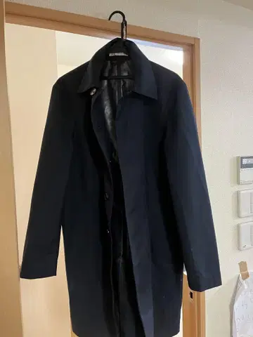 ZABA 네이비 트렌치코트 S 사이즈