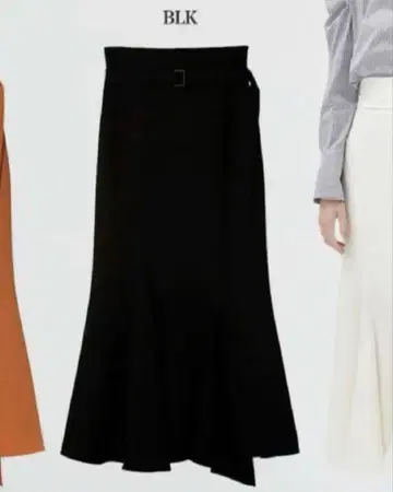 FRAY I.D 프레이 아이디 비대칭 머메이드 스커트 0 사이즈