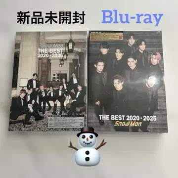 스노우맨 THE BEST 2020-2025 블루레이