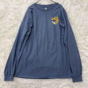 SWIFT INDUSTRIES BLUE LUG 콜라보 롱 T 자전거 M