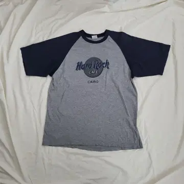 Hard Rock Cafe CAIRO 래글런 티셔츠 XL