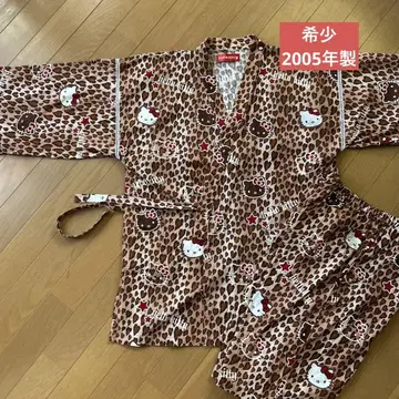 헬로키티 키티 일광화상 키티 강구로 키티 레트로 진베이 여성용