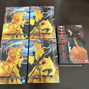 NARUTO 피규어 세트