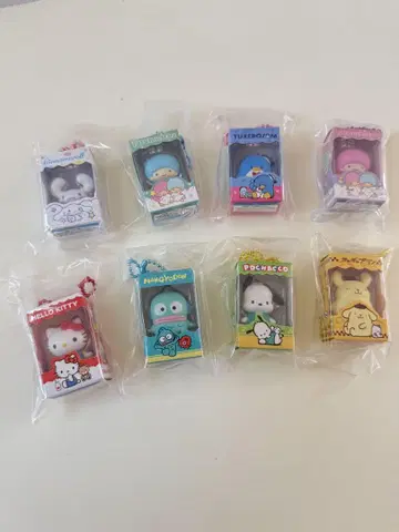 반다이 산리오 캐릭터즈 8종
