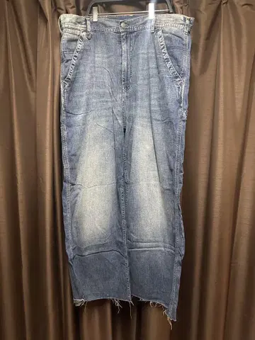 R13 블루 카펜터 청바지 31