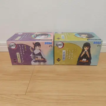 귀멸의 칼날 피규어 2종 세트