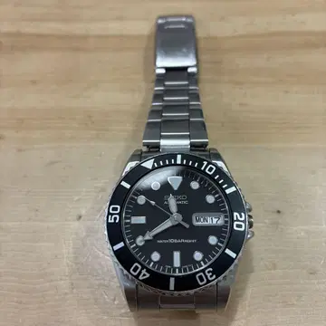 세이코 skx031 오토매틱 블랙 보이 정크