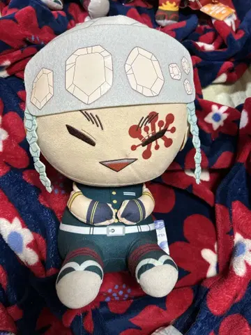귀멸의 칼날 메차데카포후토 봉제 인형 ~우즈이 텐겐~