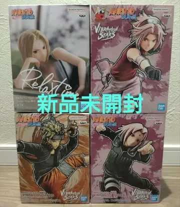 미개봉 새상품 NARUTO 피규어 묶음 판매 나루토 츠나데 사쿠라