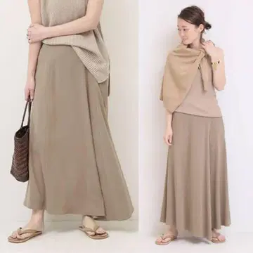 Deuxieme Classe Asymmetry 롱 스커트 MUSE
