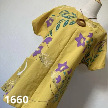 유카타 리메이크 1660 유카타 옷감 상의 튜닉