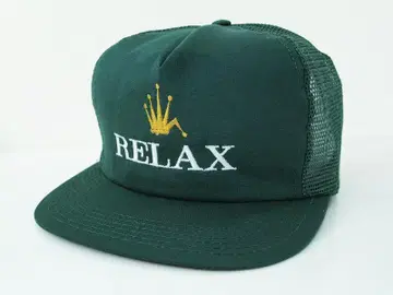 90's BOOTLEG UNKOWN RELAX CAP 캡 USA제