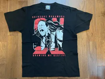 WWE 나카무라 마사키 티셔츠 XL 사이즈