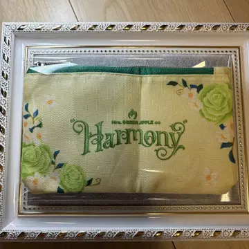 Mrs.GreenAppleHarmony 파우치