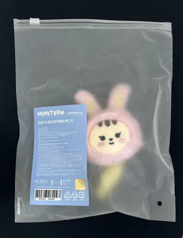 정한 세븐틴 한국 팝업 미니틴 키링 새상품