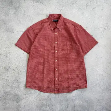 2000년대 도시 소년 아쿠아블루스 봄/여름 수커 gingham