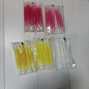 응원봉 야광봉 두께 1.5cmx길이 15cm 결혼식