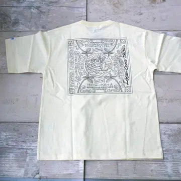 25 최신작! TES BANDANA EMB BIG T-SHIRT 새상품