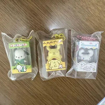 산리오 캐릭터즈 초코 박스 포차코 폼폼푸딩 시나몬
