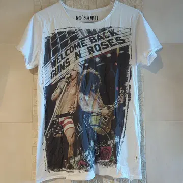 Guns N' Roses 건즈 엑셀 슬래시 KO SAMUI