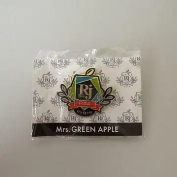 Mrs. GREEN APPLE 핀 배지 RINGO JAM 굿즈 미세스