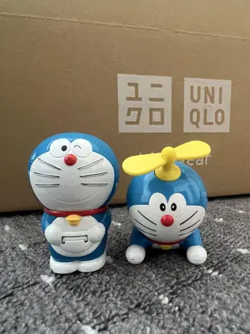 도라에몽 피규어 2종 세트