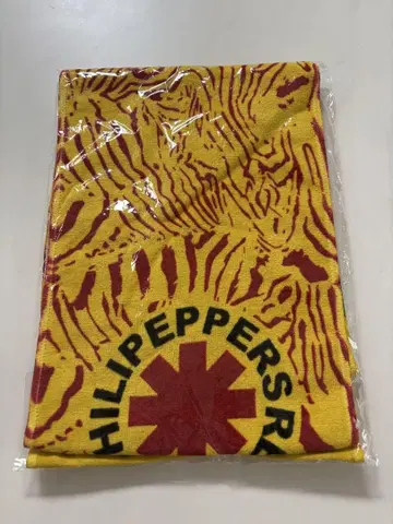 Red Hot Chili Peppers 타월