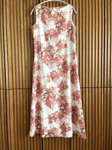 LAURA ASHLEY 보트넥 원피스