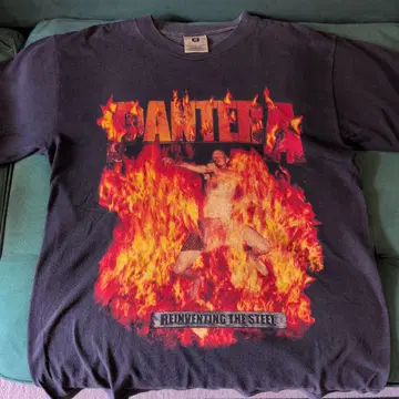 Pantera Reinventing the Steel 티셔츠 L 사이즈