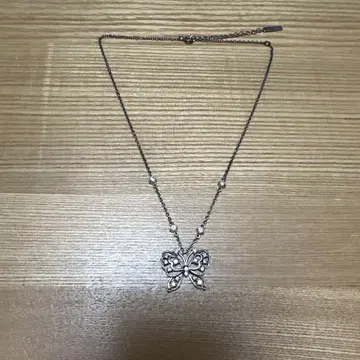 ANNA SUI 버터플라이 모티브 목걸이