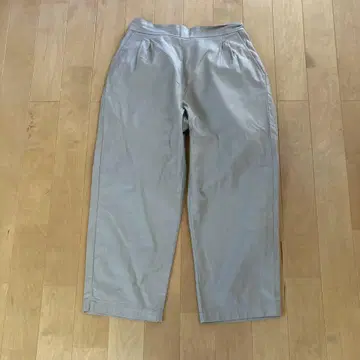 도쿄 베이직 그레이 팬츠 M