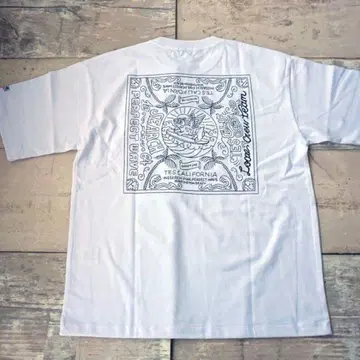 25 최신작! TES BANDANA EMB BIG T-SHIRT 새상품