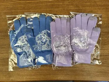 Chuunism 10주년 기념 굿즈 선물 캠페인 장갑 세트