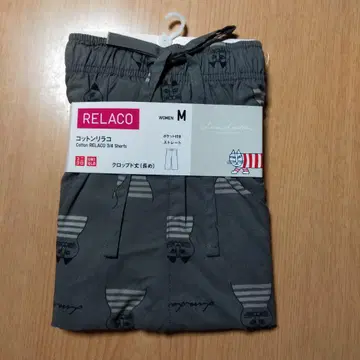 유니클로 UNIQLO 코튼 리라코 리사 라슨 M
