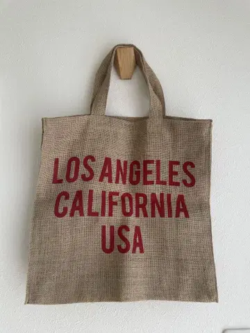LOS ANGELES CALIFORNIA USA 토트백