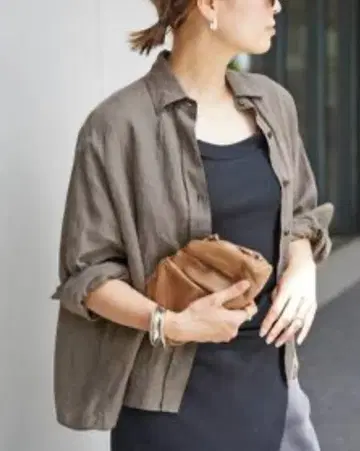Deuxieme Classe Linen 셔츠