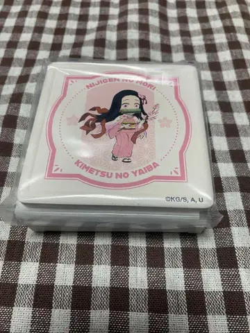 귀멸의 칼날 니지겐노모리 컬렉션 더블 흡수 코스터 카마도 네즈코