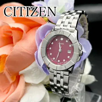 작동 손목시계 CITIZEN 시티즌 새상품 배터리 여성용 날짜 H01